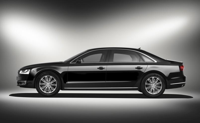 Audi A8 L Security