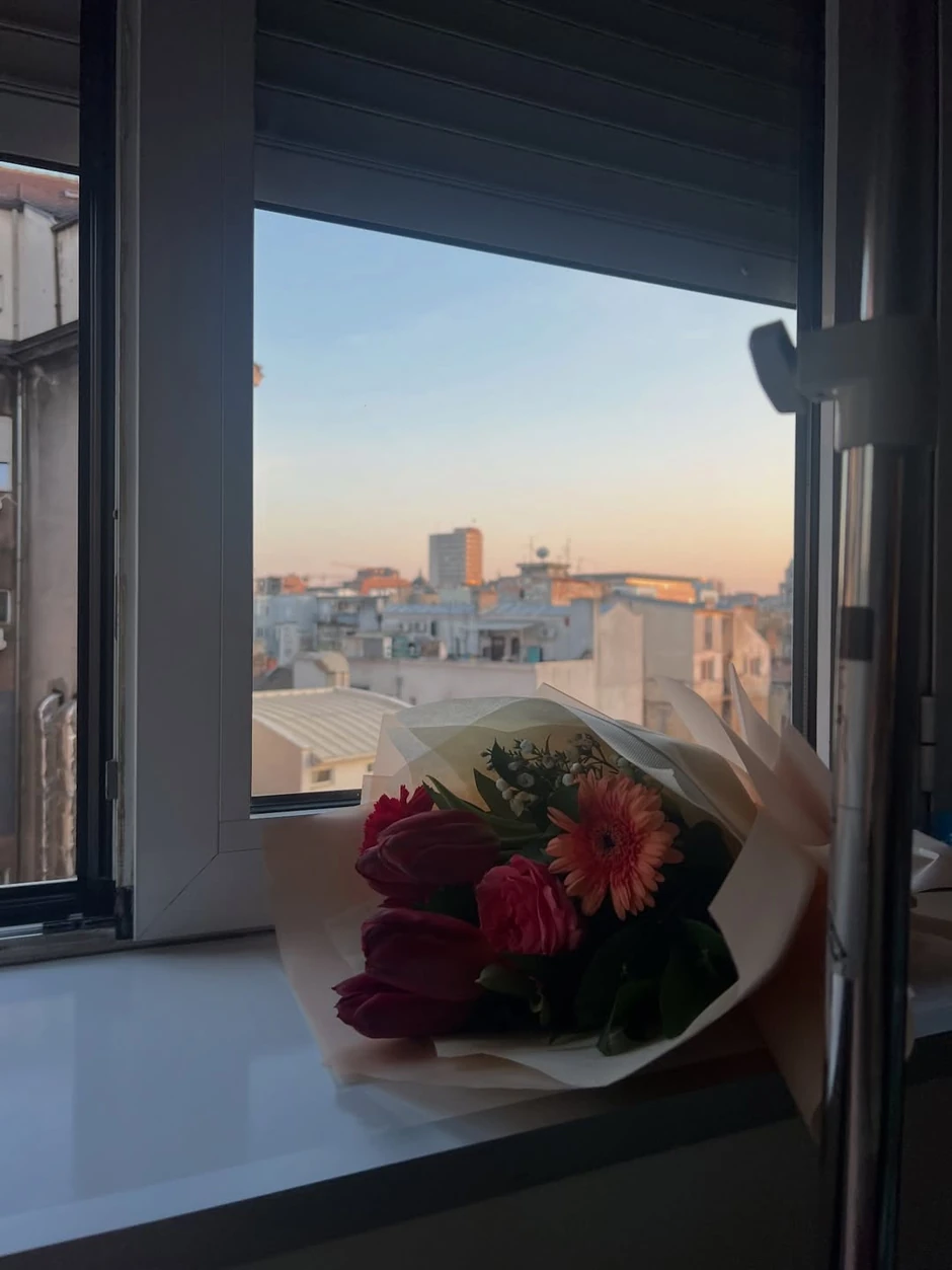 Prve slike bebe Sofije