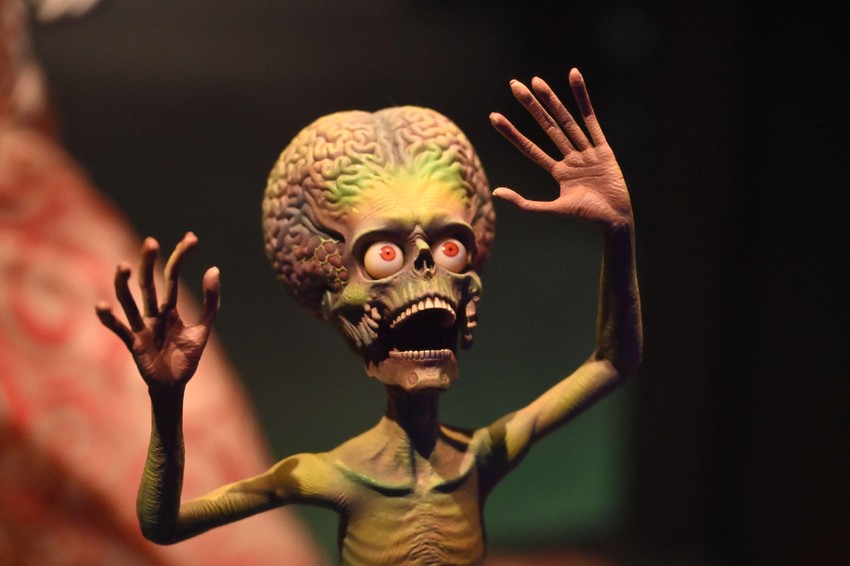  Film "Mars Attacks!