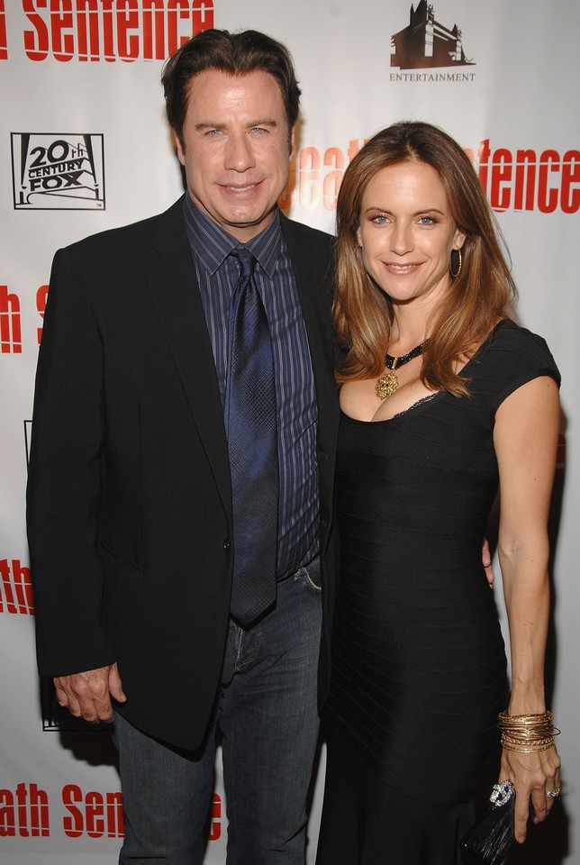 John Travolta i Kelly Preston