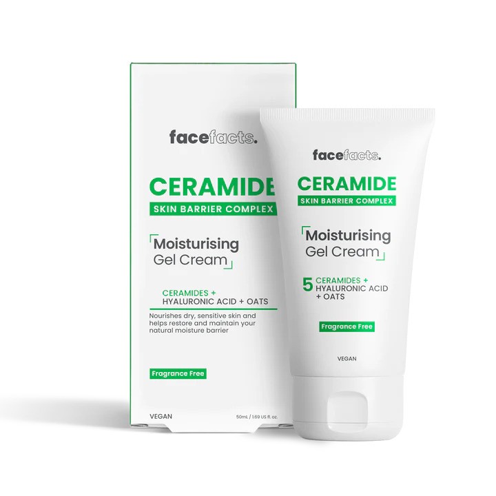 Face Facts Ceramide Moisturising Gel Cream