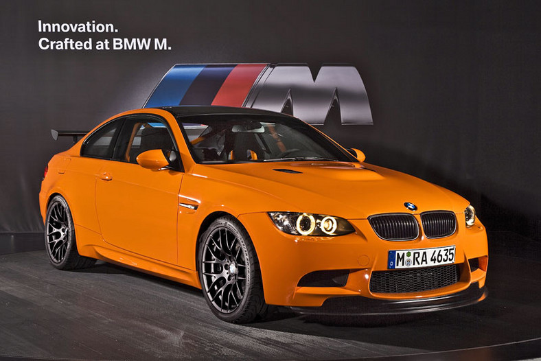 BMW M3 GTS - coupe na ostro