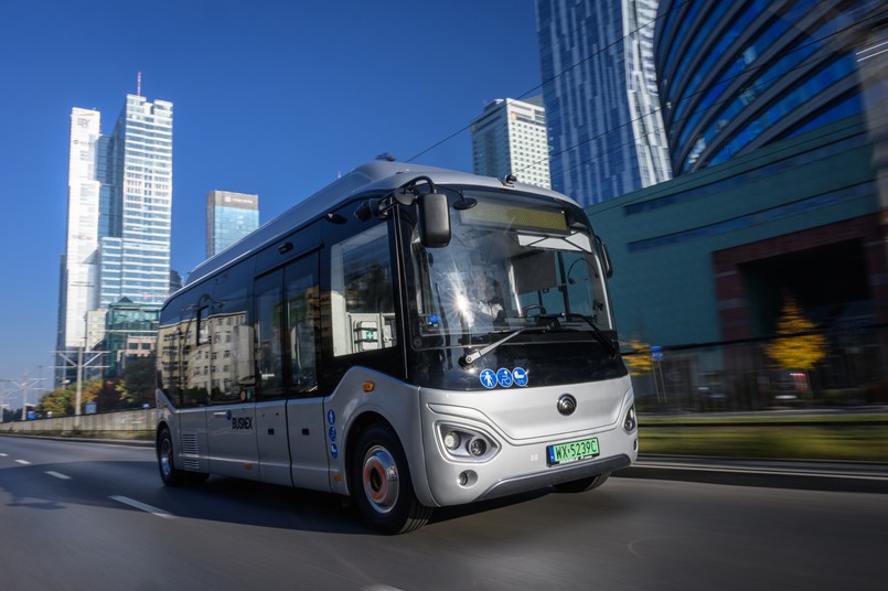 Yutong E7S