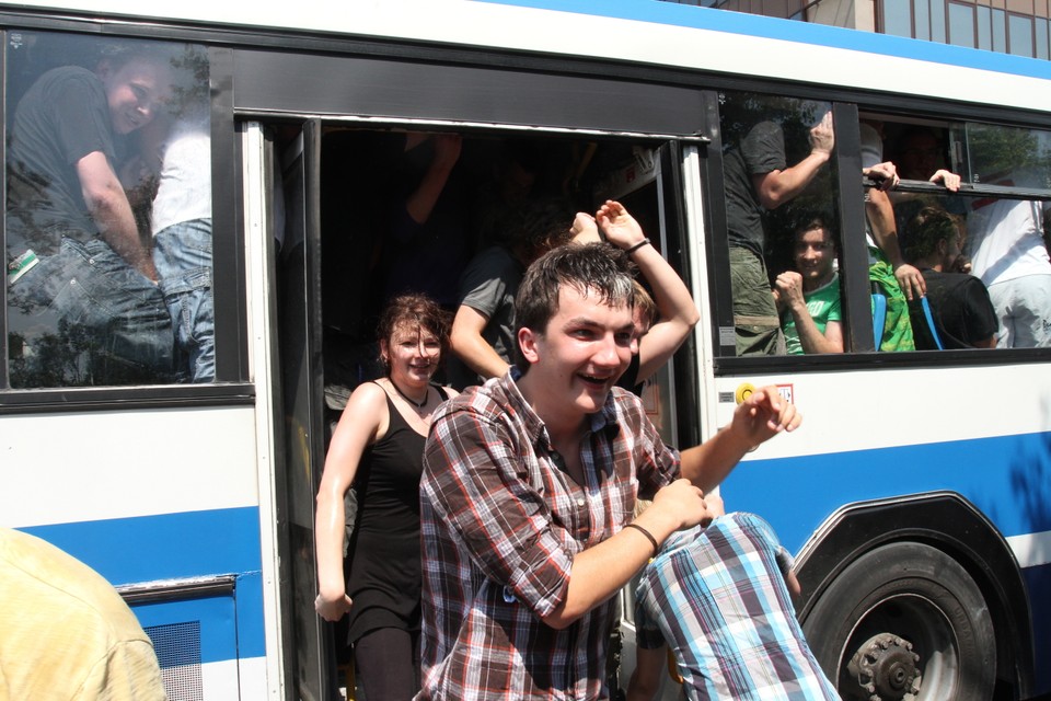 Studenci pobili "autobusowy" rekord Guinnessa