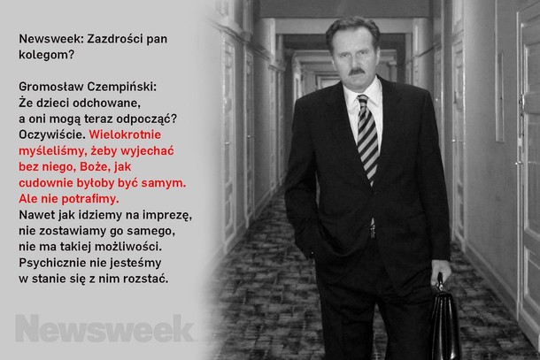 Gromosław Czempiński w Newsweeku