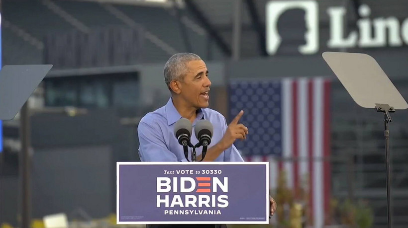 Obama na wiecu dla Bidena: To najważniejsze wybory naszego życia