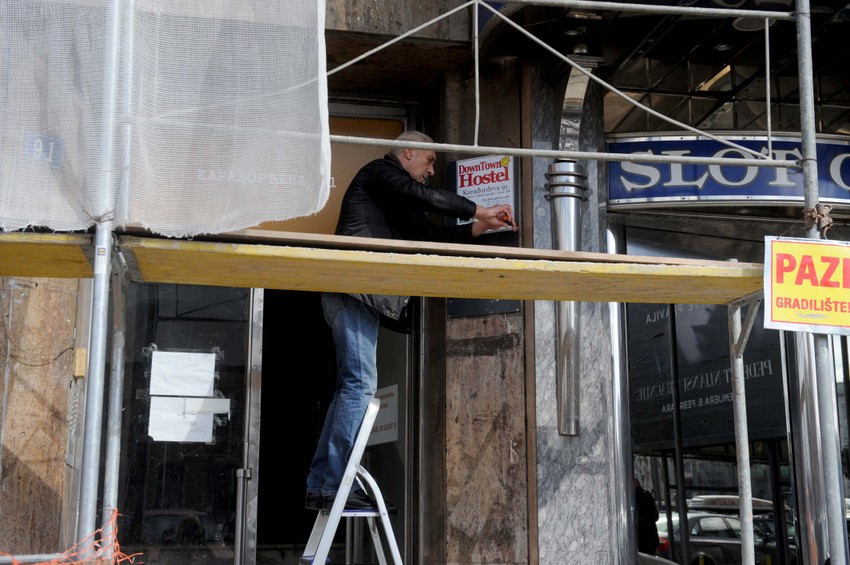 Hostel u Karađorđevoj 91