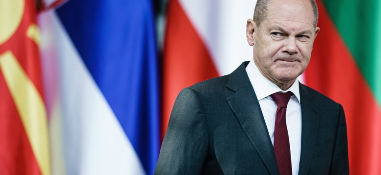 Deklaracje Olafa Scholza w Pekinie. Ekspert: Puste słowa