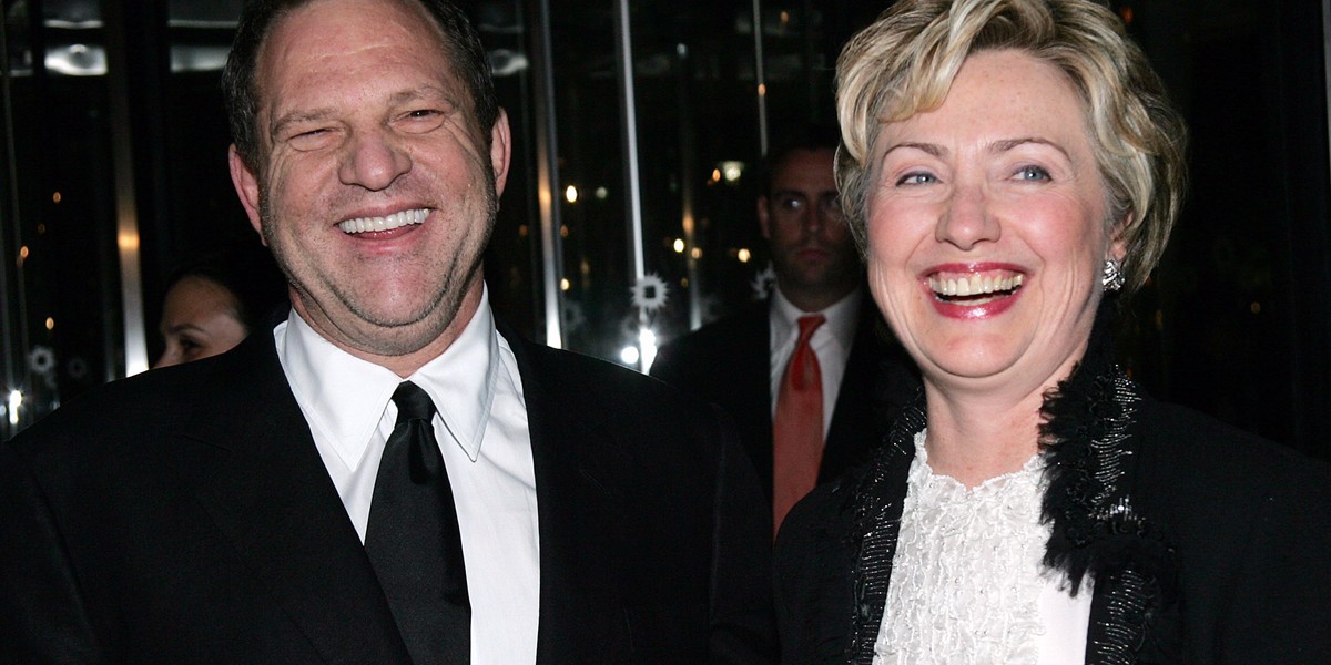 Hillary Clinton breaks silence on donor Harvey Weinstein's scandal