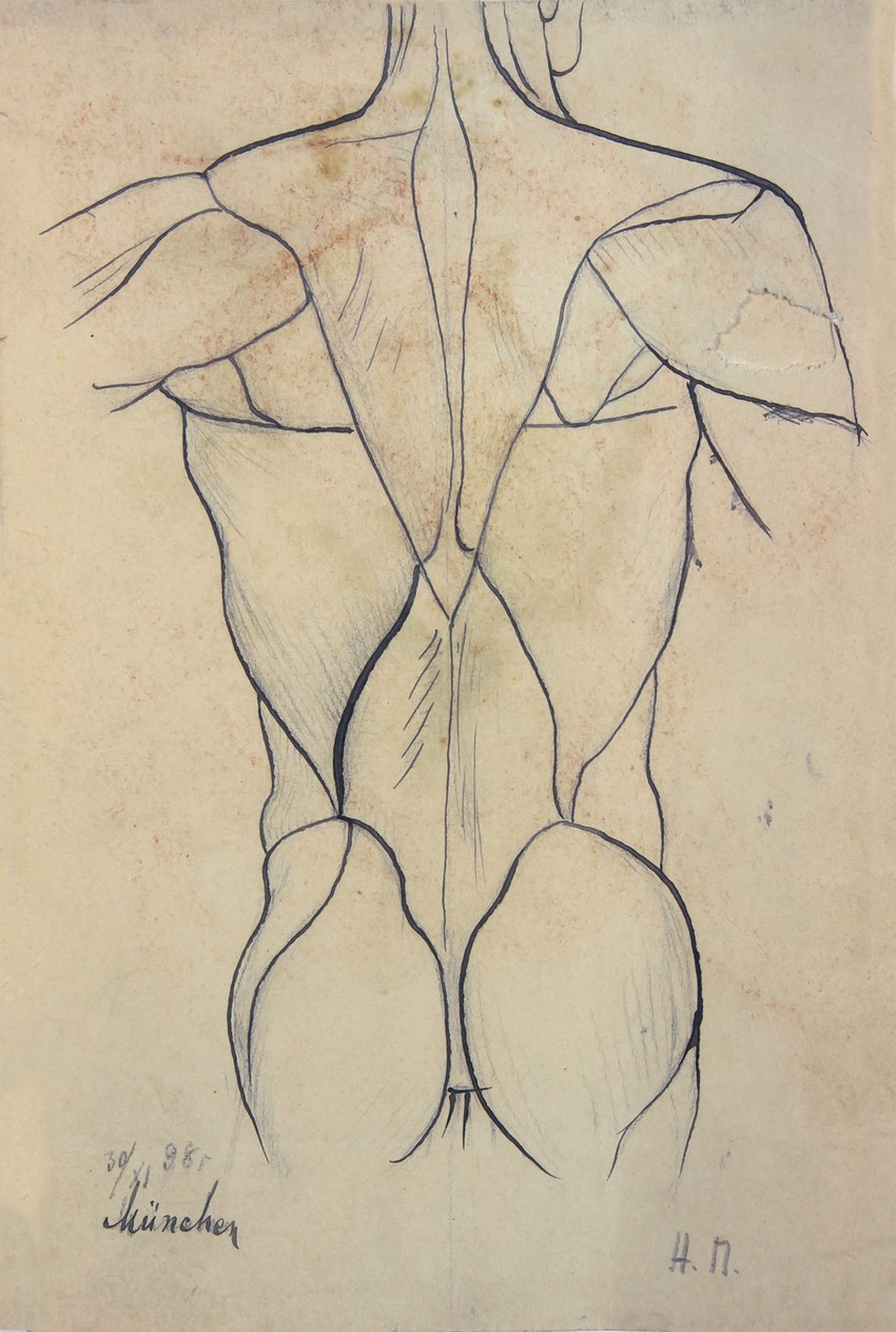 Nadezda Petrović, Muški torzo