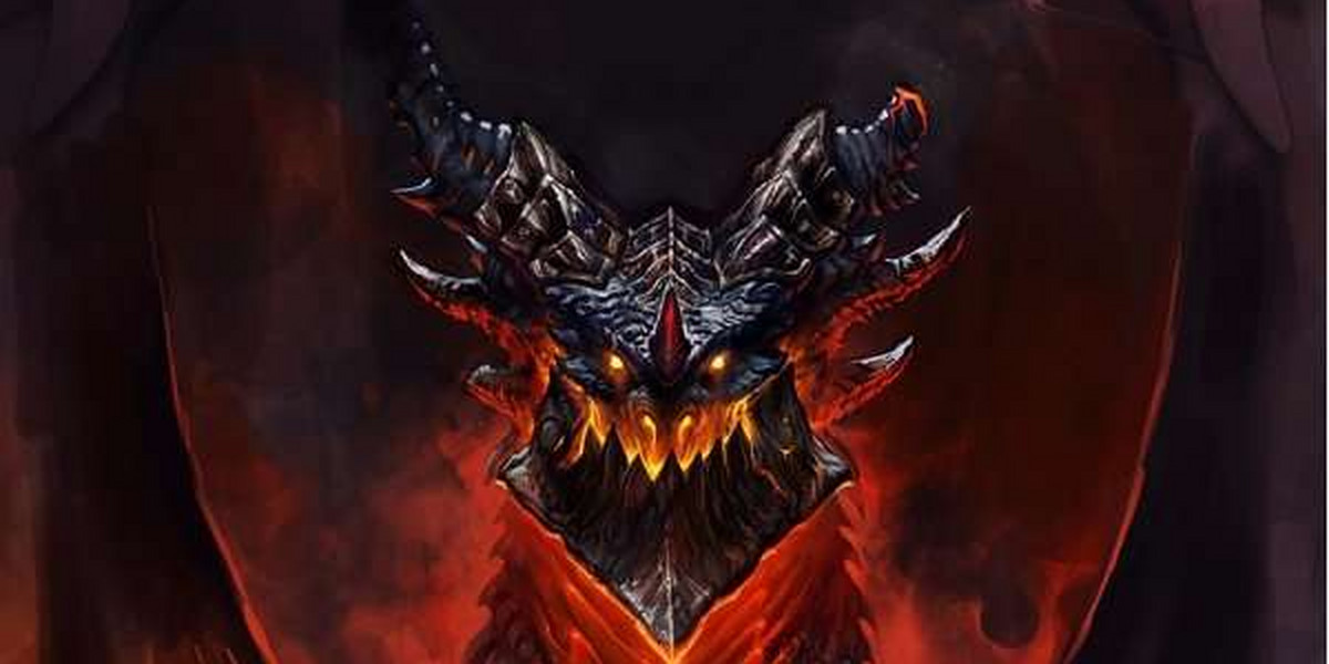 Intro World of Warcraft: Cataclysm i wkurzony Deathwing