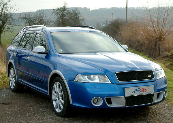 Milotec Octavia Combi II RS: Škoda w niemieckim ubranku