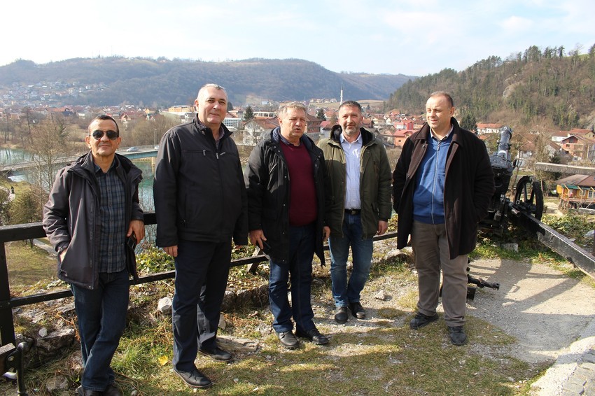 Predstavnici dvije škole iz Gradiške i iz Bosanske Krupe