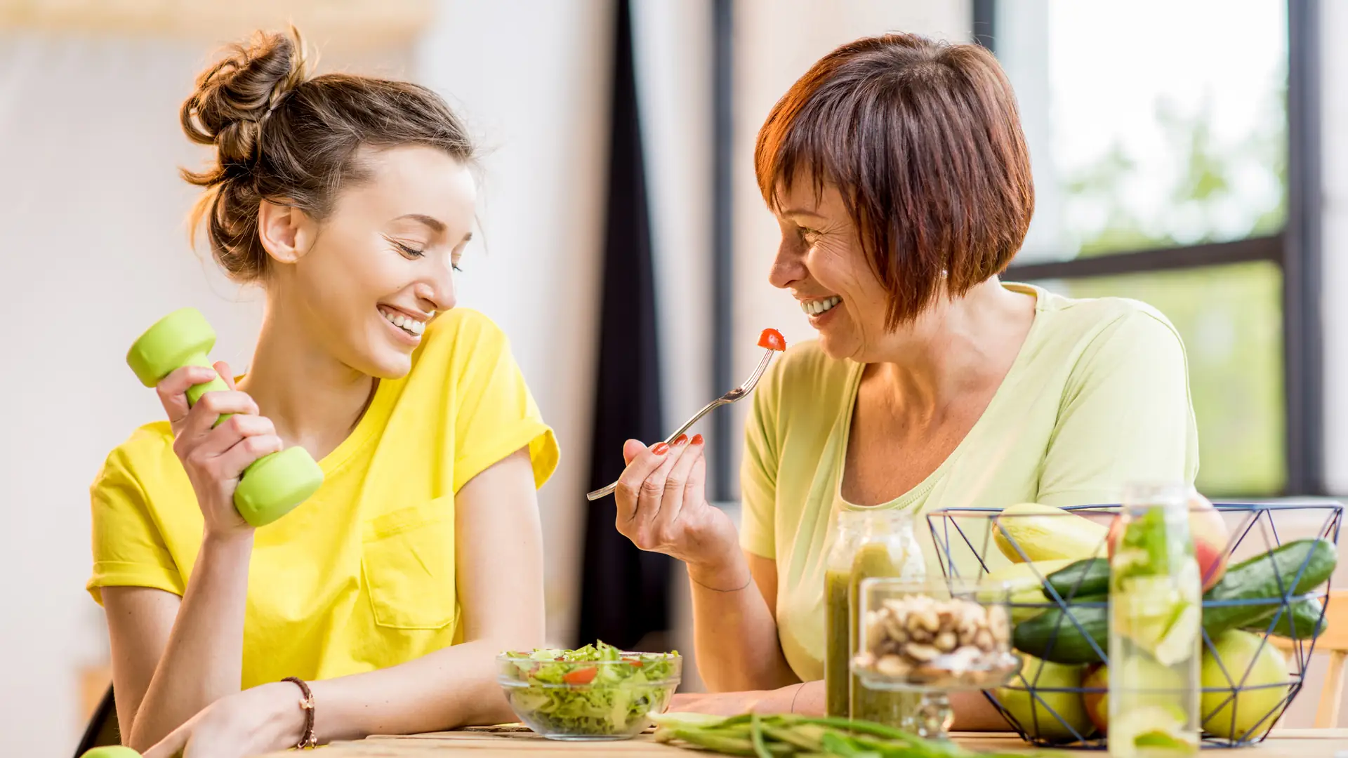 Dieta a wiek: jakie są twoje potrzeby?