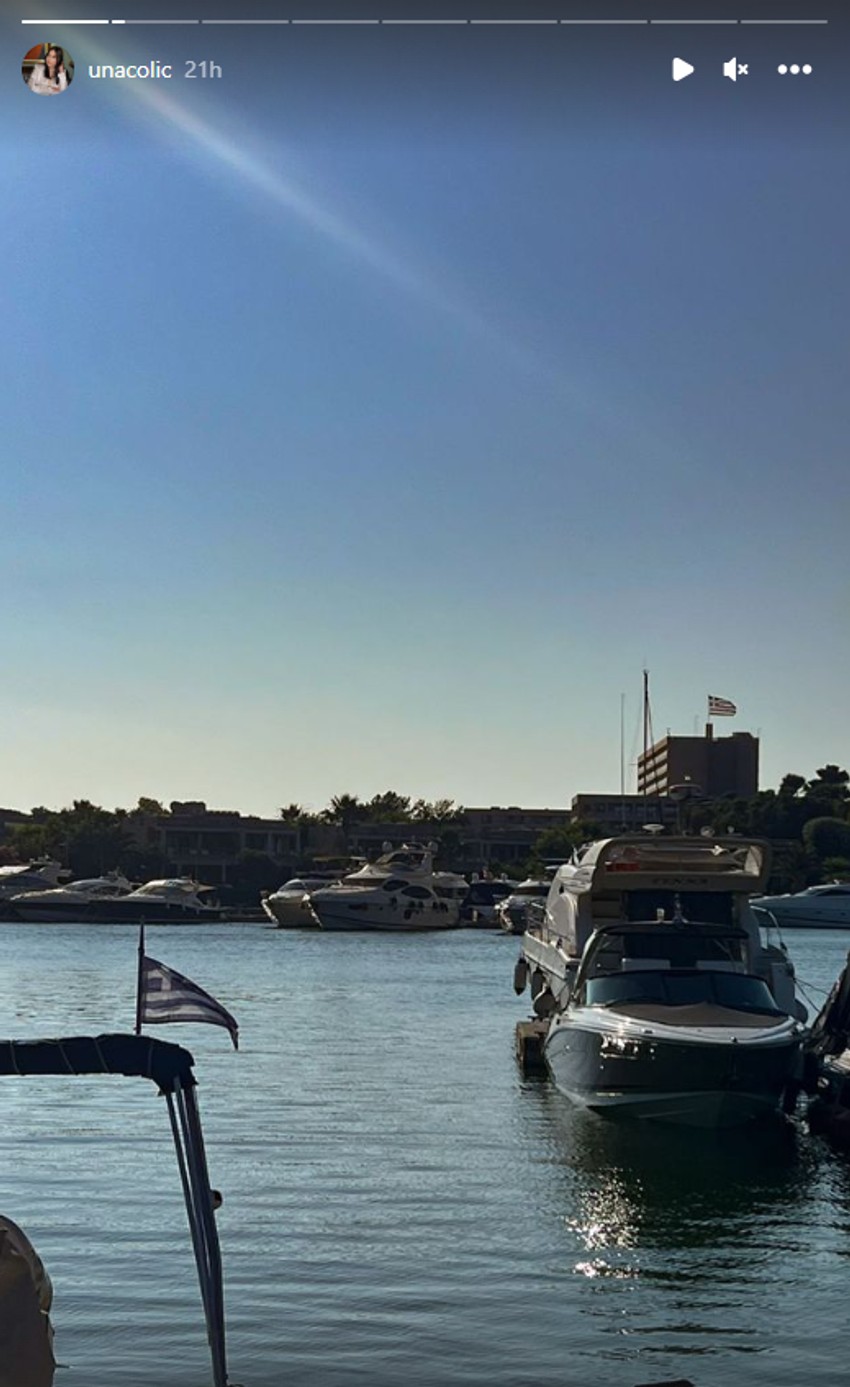 Objava Čoline ćerke Une