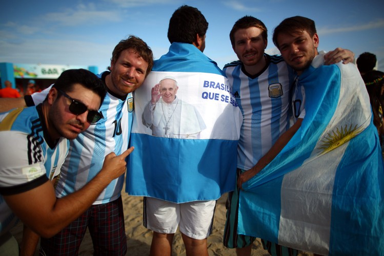 Niemcy i Argentyńczycy szykują się na finał