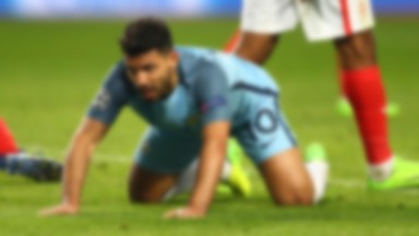 Sergio Aguero może wypaść na 6 tygodni