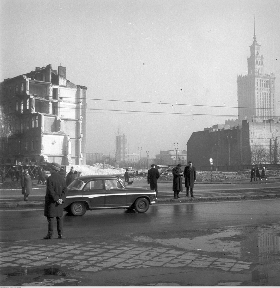 Pałac Kultury i Nauki w Warszawie