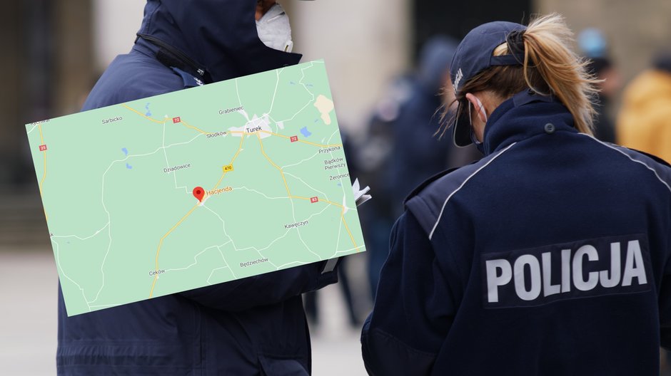 Malanów. Policja przerwała wesele. Zorganizowano "poprawiny" na 200 osób