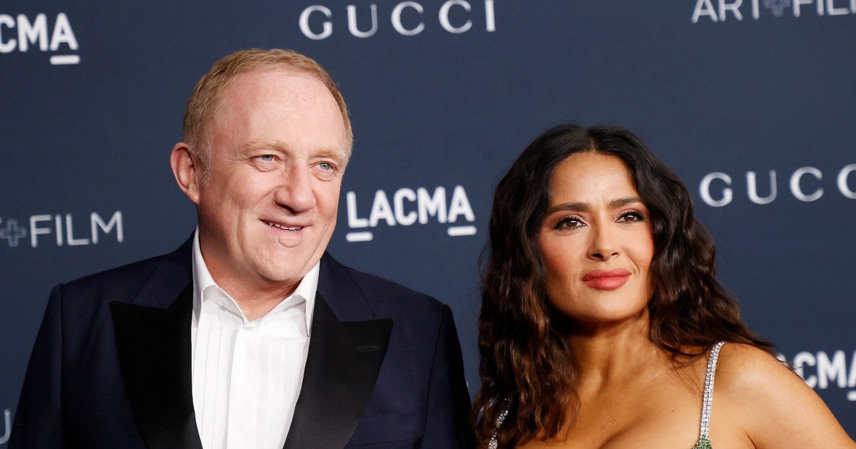 Salma Hayek Husband Francois-Henri Pinault Net Worth: Marry For His $? –  StyleCaster