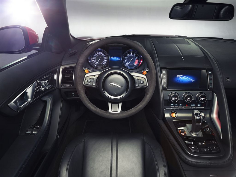 Nowy Jaguar F-Type od 387 500 zł