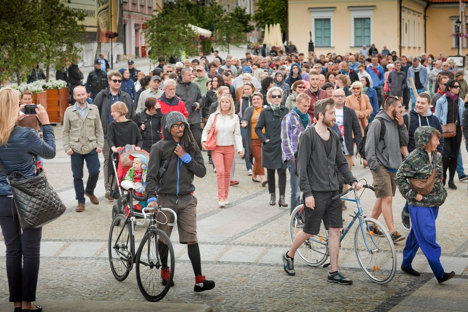 Marsz "Białystok przeciw nienawiści"