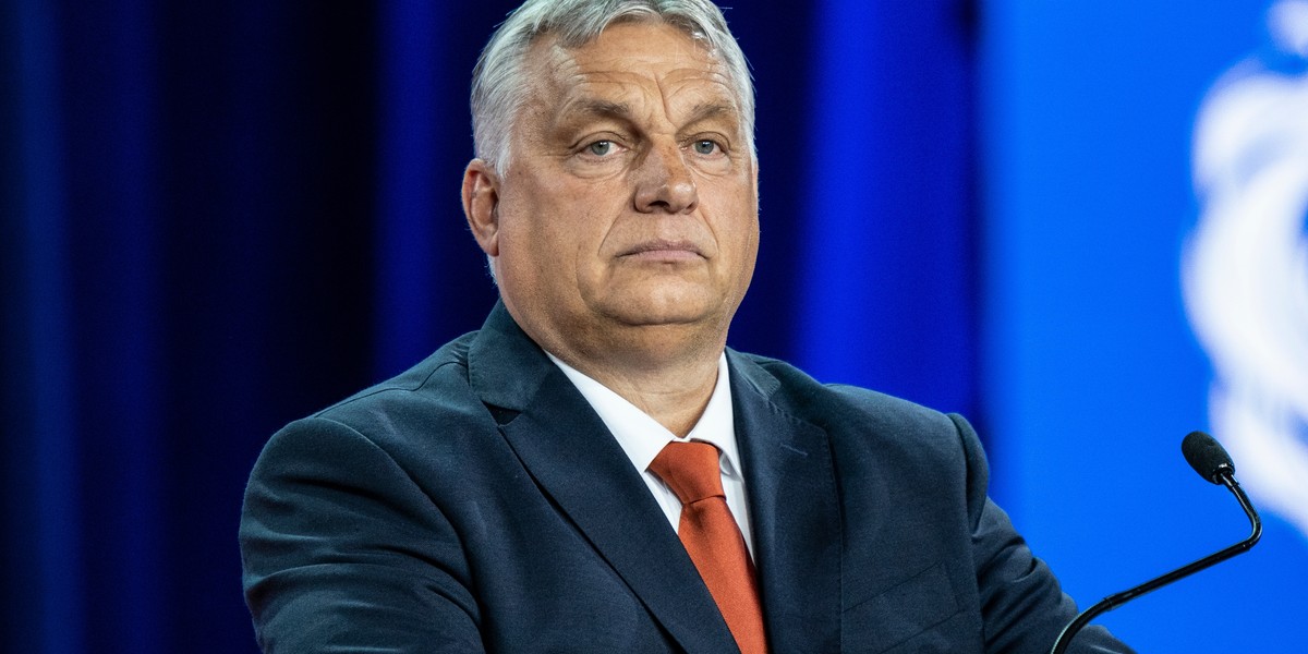 Premier Węgier Victor Orban