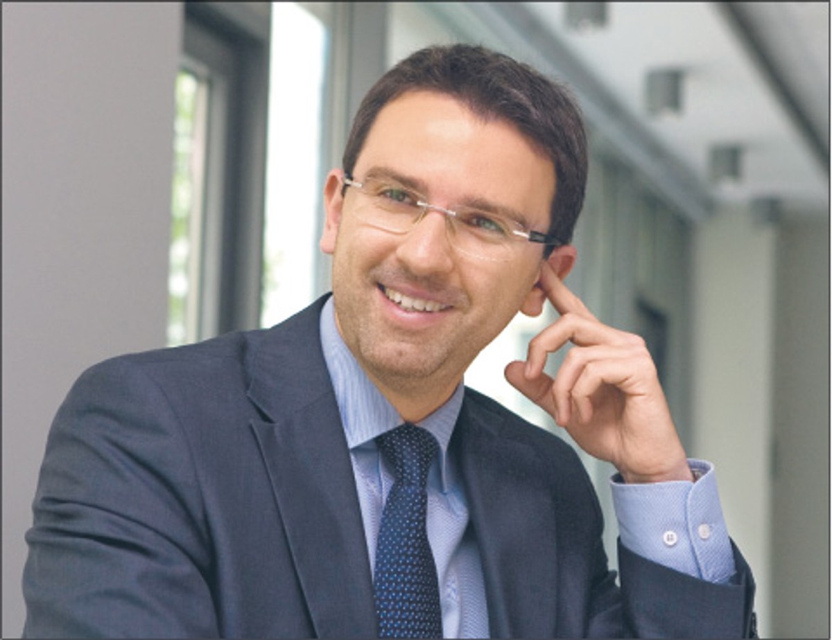 Tomasz Korczyński, adwokat, senior associate w kancelarii Wierzbowski Eversheds Fot. Wojciech Górski