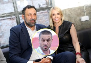 Vlade Divac Snežana Divac Niša Saveljić