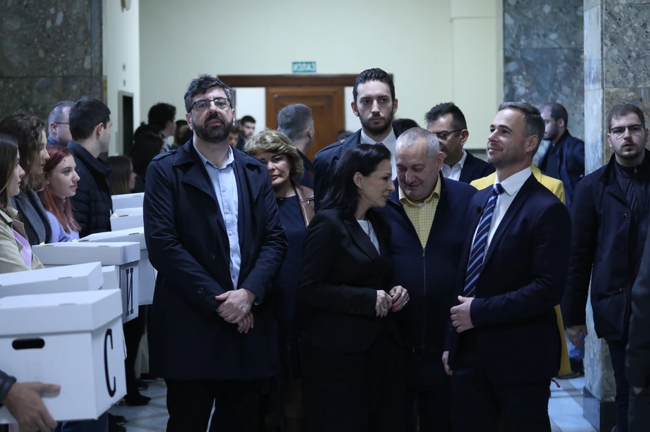 Nosioci Aleksić i Tepić, prvi na listi Lazović