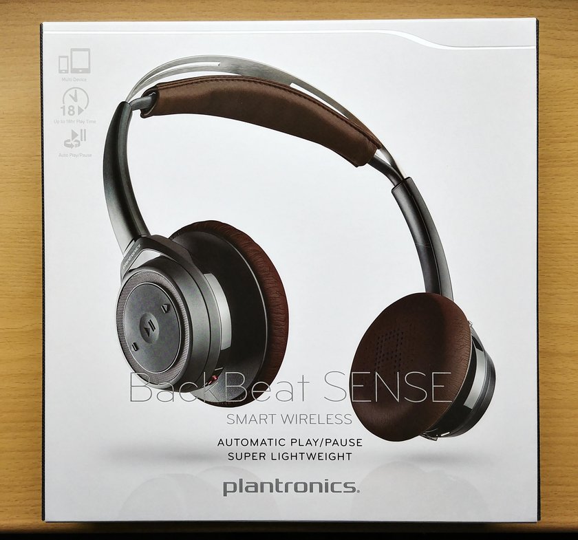 Test słuchawek Plantronics BackBeat SENSE