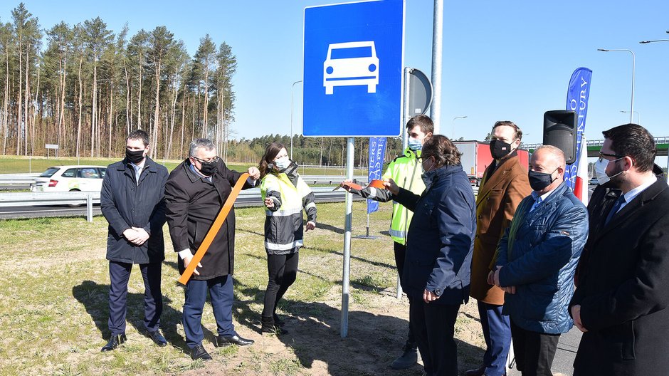 Kolejne 42 km drogi ekspresowej S3 dostępne dla kierowców 