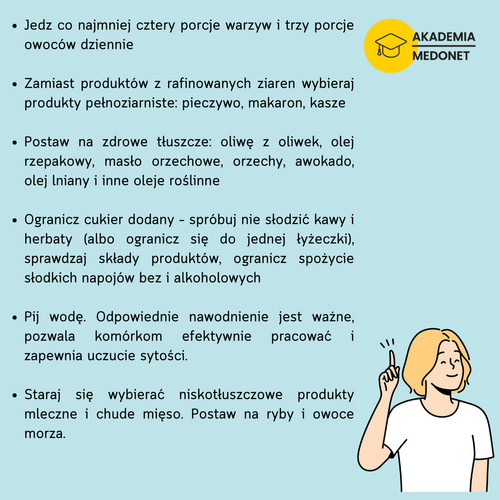 Wprowadź zmiany w życie – zmodyfikuj jadłospis