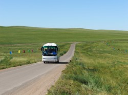 W Chinach wędruje... przystanek autobusowy