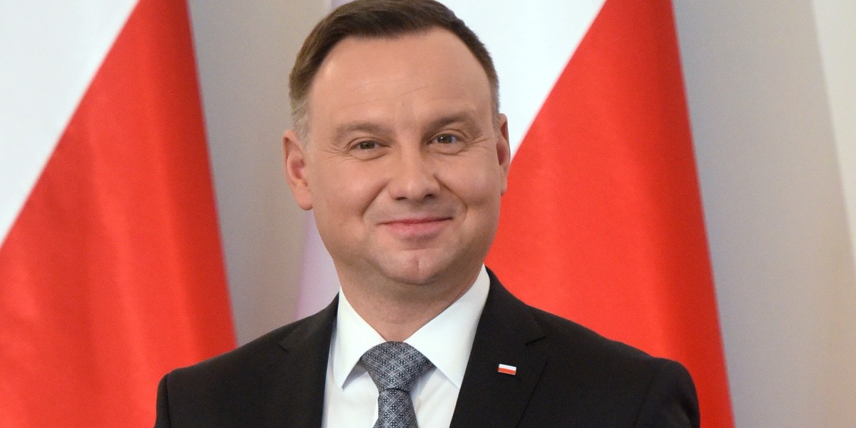 Andrzej Duda pokazał zdjęcie z czasów młodości. To hit internetu!