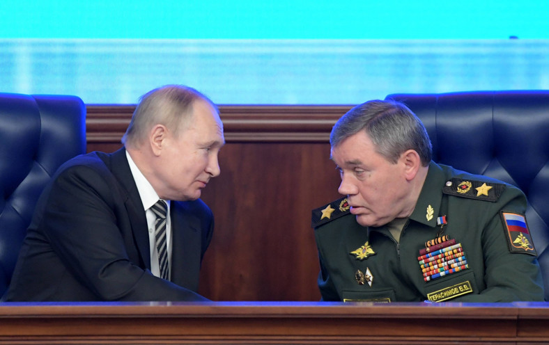 Putin i Gierasimow