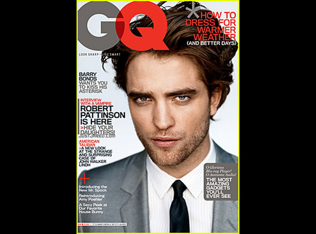 Robert Pattinson zwierza się w "GQ"