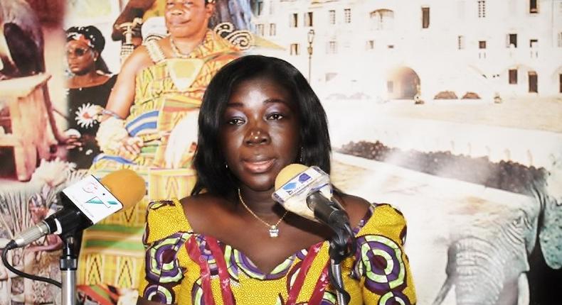 Elizabeth Ofosu Agyare, Minister of Tourism and Creative art