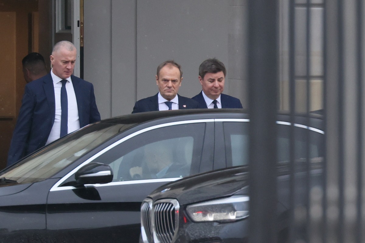 Donald Tusk, Jan Grabiec
