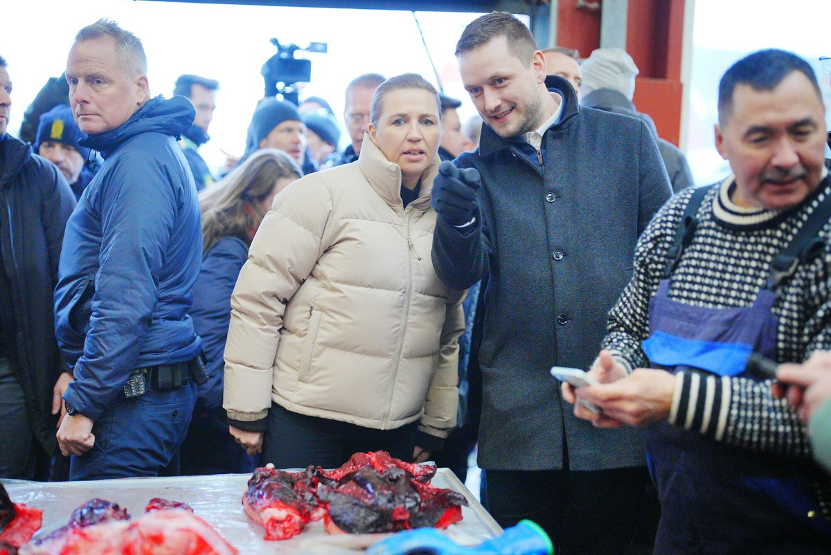 Premierka Danii na Grenlandii. "Bardzo trudny moment"