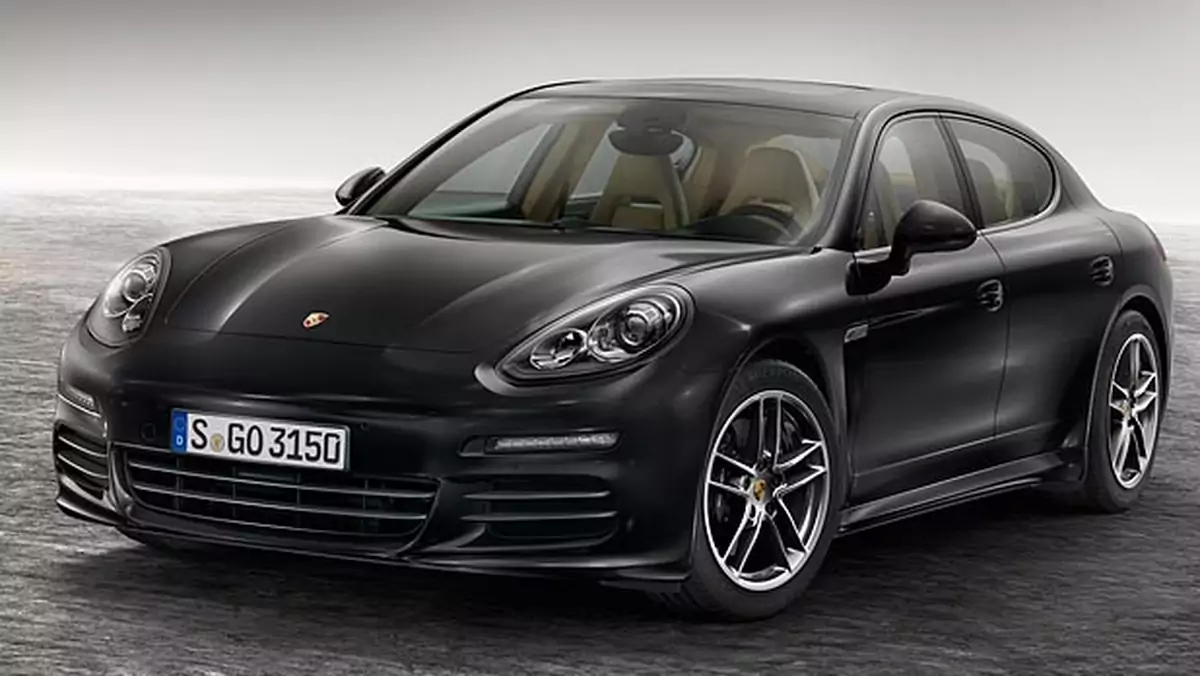 Porsche Panamera Edition