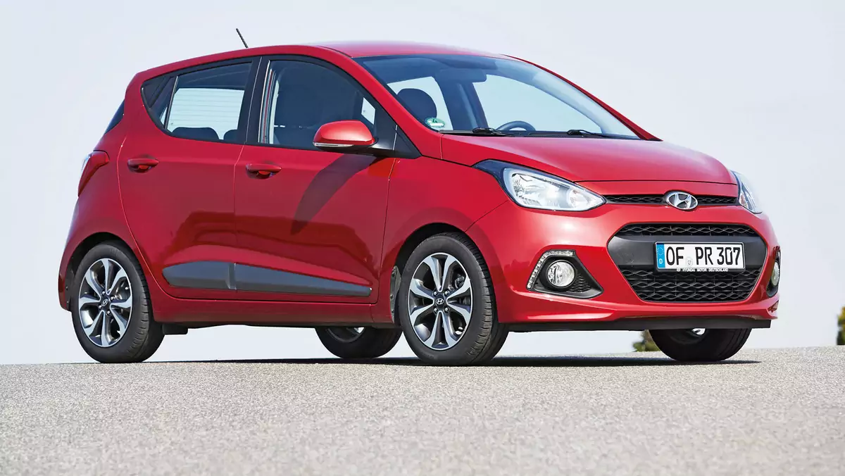 Używany Hyundai i10 1.2 - miejskie auto warte uwagi