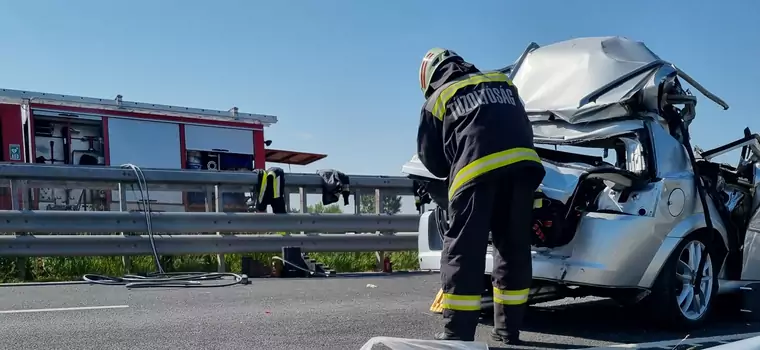 Tragiczny wypadek samochodowy polskiej rodziny na Węgrzech. Jechała na wakacje