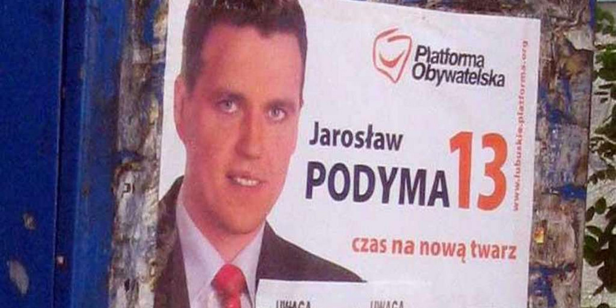 Śmieszne nazwiska na plakatach wyborczych