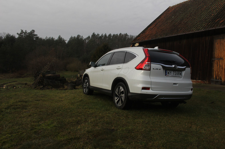 Honda CR-V 2.0 – jak stary, poczciwy kumpel | Test