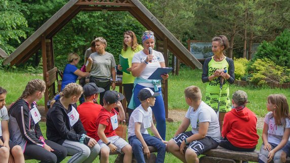 Po nauce zdalnej przyszedł czas na I Mistrzostwa Powiatu Drawskiego w Nordic Walking dla uczniów