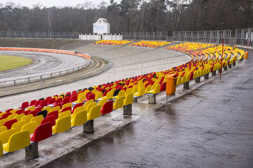 Ruszył kolejny etap prac na stadionie żużlowym na Golęcinie