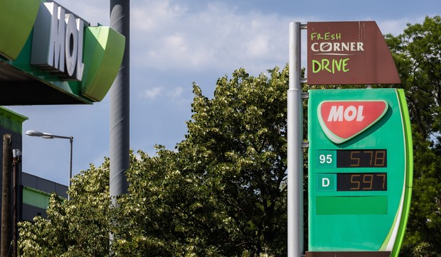 Mol benzinska pumpa
