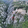 Spasavanje čoveka u kanjonu Čikole u Hrvatskoj