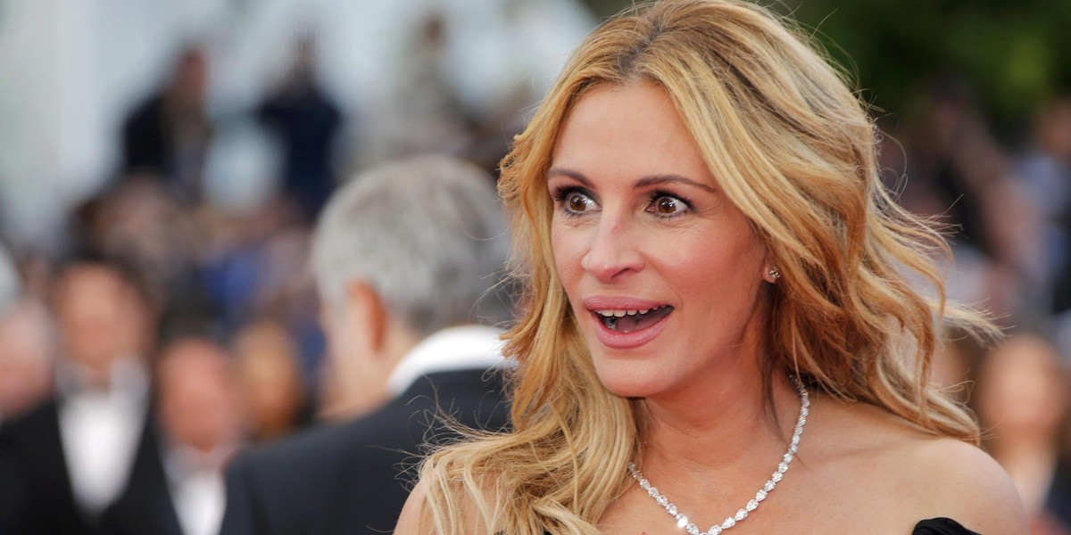 Julia Roberts wszczęła awanturę w samolocie?